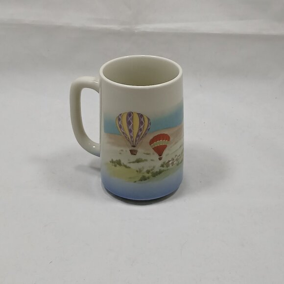 Vintage Otagirl Hot Air Balloons Mug 16 oz Cup - Picture 1 of 5